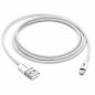 CONNECTIQUE DATA AKASHI USB BLANC 1M LIGHTNING ALTCABLEIP 5