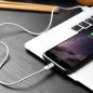 CONNECTIQUE DATA AKASHI USB BLANC 1M LIGHTNING ALTCABLEIP 5