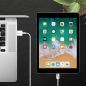 CONNECTIQUE DATA AKASHI USB BLANC 1M LIGHTNING ALTCABLEIP 5
