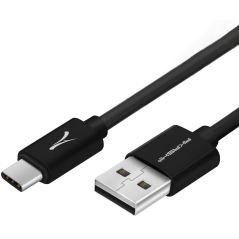 CONNECTIQUE DATA AKASHI USB NOIR 2M 3A 20W USB-C ALTCABLUSBTCLG