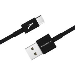 CONNECTIQUE DATA AKASHI USB NOIR 2M 3A 20W USB-C ALTCABLUSBTCLG