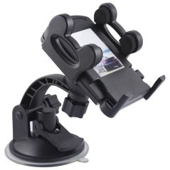SUPPORT PASSIF AKASHI Sup 3en1 360 Noir Ventouaerat ALTCAR 3 IN 1 BLK