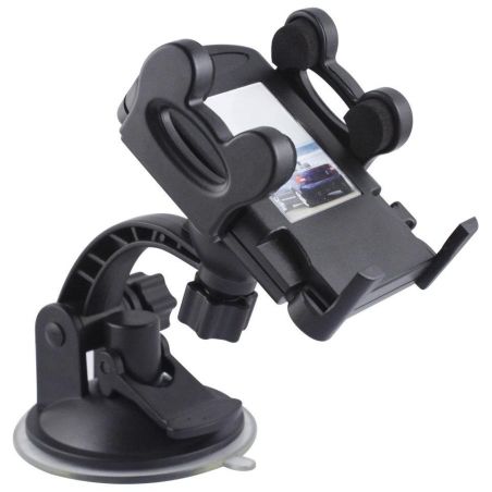SUPPORT PASSIF AKASHI Sup 3en1 360 Noir Ventouaerat ALTCAR 3 IN 1 BLK