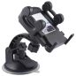 SUPPORT PASSIF AKASHI Sup 3en1 360 Noir Ventouaerat ALTCAR 3 IN 1 BLK
