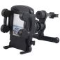 SUPPORT PASSIF AKASHI Sup 3en1 360 Noir Ventouaerat ALTCAR 3 IN 1 BLK