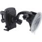 SUPPORT PASSIF AKASHI Sup 3en1 360 Noir Ventouaerat ALTCAR 3 IN 1 BLK