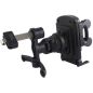 SUPPORT PASSIF AKASHI Sup 3en1 360 Noir Ventouaerat ALTCAR 3 IN 1 BLK