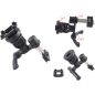 SUPPORT PASSIF AKASHI Sup 3en1 360 Noir Ventouaerat ALTCAR 3 IN 1 BLK