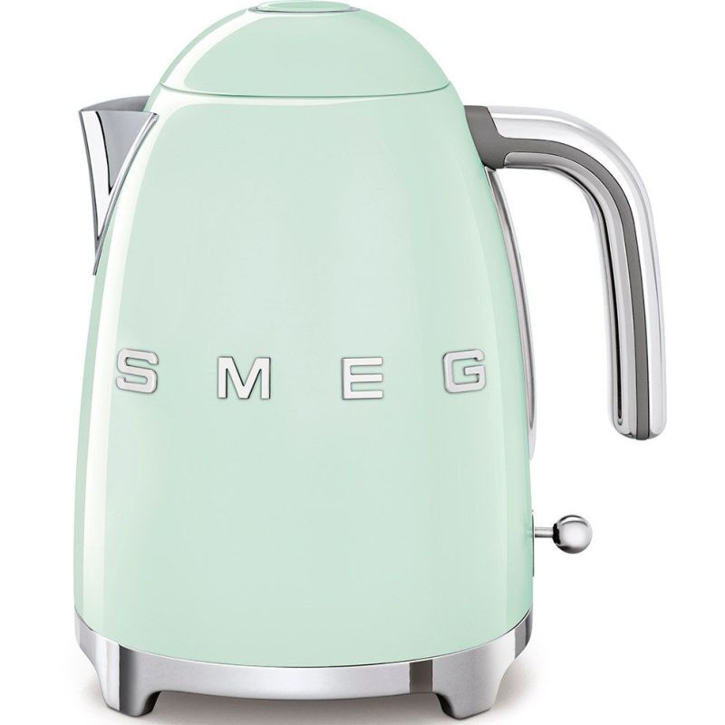 BOUILLOIRE SMEG PEM 1,7l 2400w Filtre Amov Vert Ea KLF 03 PGEU