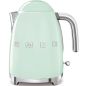 BOUILLOIRE SMEG PEM 1,7l 2400w Filtre Amov Vert Ea KLF 03 PGEU