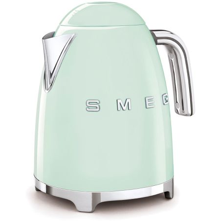 BOUILLOIRE SMEG PEM 1,7l 2400w Filtre Amov Vert Ea KLF 03 PGEU