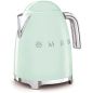 BOUILLOIRE SMEG PEM 1,7l 2400w Filtre Amov Vert Ea KLF 03 PGEU