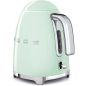 BOUILLOIRE SMEG PEM 1,7l 2400w Filtre Amov Vert Ea KLF 03 PGEU