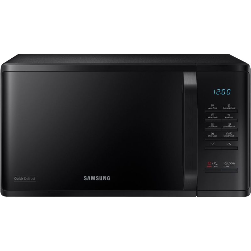 FOUR MICRO ONDES MONO FONTION SAMSUNG MENAGER 23l Mono Elec 800w Noir MS23K3513AK