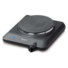 RECHAUD TAURUS 1elec 18cm 1500w 9pos Inox Noi VOLCANOUNO