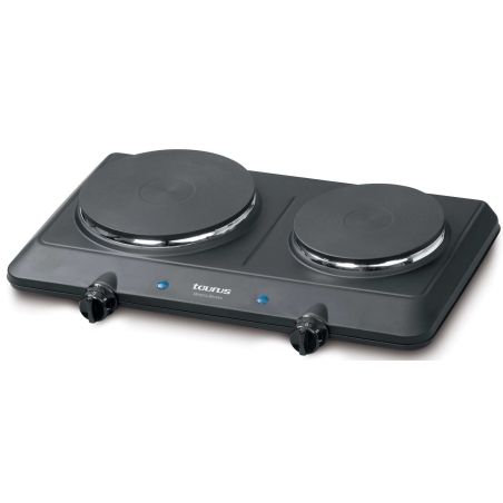 RECHAUD TAURUS 2elec 1815cm 1500750w Inox N VOLCANODUO