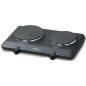 RECHAUD TAURUS 2elec 1815cm 1500750w Inox N VOLCANODUO