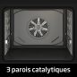 FOUR CATALYSE BEKO MENAGER Mf 72l 9pr Chal Puls A+ Inox BBIM12300XCE