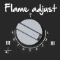 TABLE VERRE BEKO MENAGER 4gaz Dt1wok 60cm Sup Fonte Cde HILW64322S