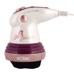MASSAGE ET ELECTROSTIMULATION SOLAC Sculptural Brushing Masspress ME7712