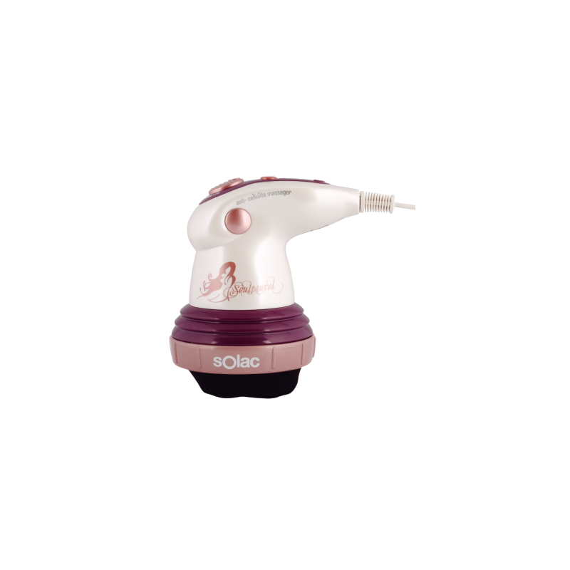 MASSAGE ET ELECTROSTIMULATION SOLAC Sculptural Brushing Masspress ME7712