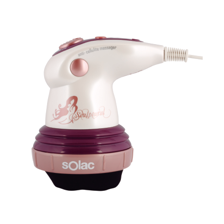MASSAGE ET ELECTROSTIMULATION SOLAC Sculptural Brushing Masspress ME7712