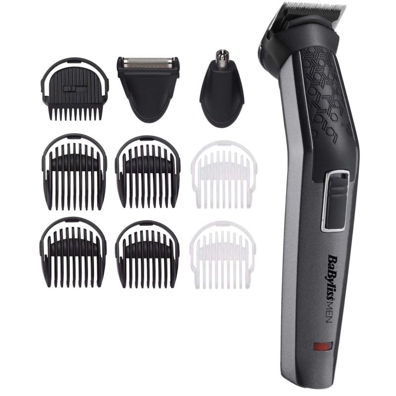 TONDEUSE CHEVEUXBARBENEZ BABYLISS Tond Visagenezcorps Carbon T MT727E