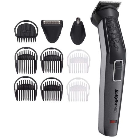 TONDEUSE CHEVEUXBARBENEZ BABYLISS Tond Visagenezcorps Carbon T MT727E