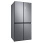 REFRIGERATEUR MULTI PORTES SAMSUNG MENAGER 4p 488l 329+159 Fr Door 41db E RF48A400EM9