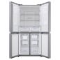 REFRIGERATEUR MULTI PORTES SAMSUNG MENAGER 4p 488l 329+159 Fr Door 41db E RF48A400EM9