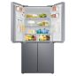 REFRIGERATEUR MULTI PORTES SAMSUNG MENAGER 4p 488l 329+159 Fr Door 41db E RF48A400EM9