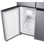 REFRIGERATEUR MULTI PORTES SAMSUNG MENAGER 4p 488l 329+159 Fr Door 41db E RF48A400EM9