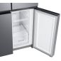 REFRIGERATEUR MULTI PORTES SAMSUNG MENAGER 4p 488l 329+159 Fr Door 41db E RF48A400EM9