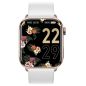 MONTRES CONNECTEES ICE WATCH Ecran 1,96 Amoled Rose Goldwh ICESMART20WHITE MONTRES CONNECTEES ICE WATCH Ecran 1,96 Amoled Rose Goldwh ICESMART20WHITE