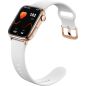 MONTRES CONNECTEES ICE WATCH Ecran 1,96 Amoled Rose Goldwh ICESMART20WHITE MONTRES CONNECTEES ICE WATCH Ecran 1,96 Amoled Rose Goldwh ICESMART20WHITE