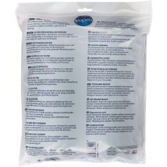 ACC CONSOMMABLES HOTTE WPRO Filtre Anti Odeurs Charbon 47x UCF 017