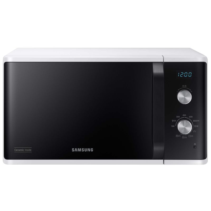 FOUR MICRO ONDES GRIL SAMSUNG MENAGER 23l Gril 800w Elec Led Blanc MG 23 K 3614 AW FOUR MICRO ONDES GRIL SAMSUNG MENAGER 23l Gril 800w Elec Led Blanc MG 23 K 3614 AW