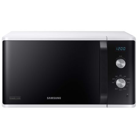 FOUR MICRO ONDES GRIL SAMSUNG MENAGER 23l Gril 800w Elec Led Blanc MG 23 K 3614 AW