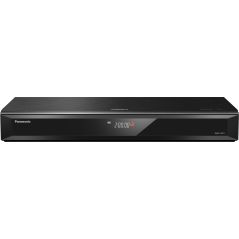 LECTEUR BLU RAY FHD PANASONIC BRUN 3D UHD Graveur Dble Tuner Tnt DMR-UBT1EC-K