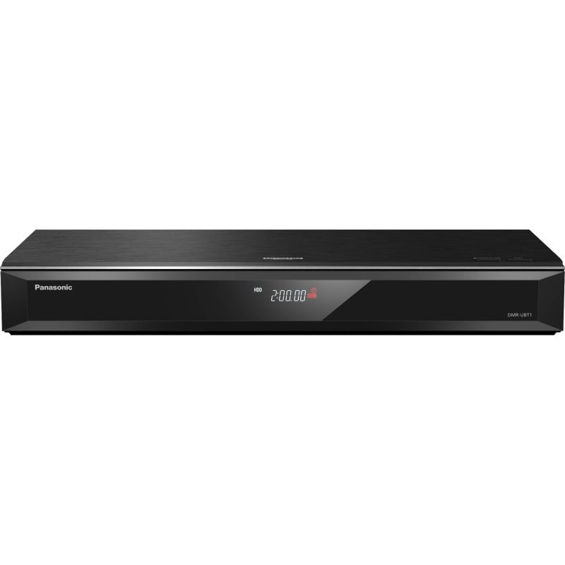 LECTEUR BLU RAY FHD PANASONIC BRUN 3D UHD Graveur Dble Tuner Tnt DMR-UBT1EC-K