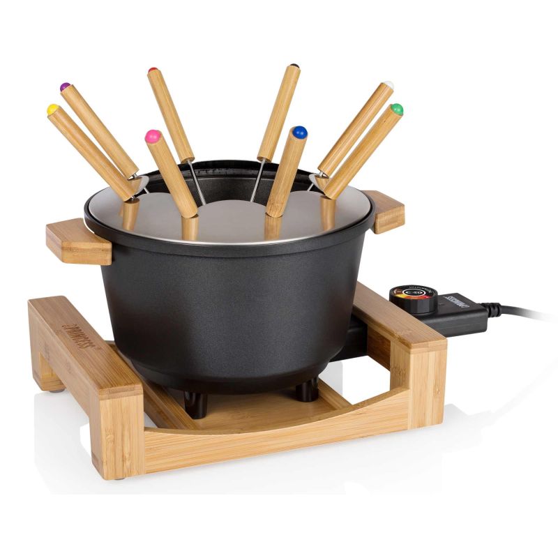 FONDUE PRINCESS Fondue 8p 1,5l 800w Bamboufon 0117302501001