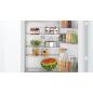 REFRIGERATEUR INTEGRE 1 PORTE BOSCH ENCASTRABLE S2 187l 172+15 H122 1l54 35db KIL42NSE0