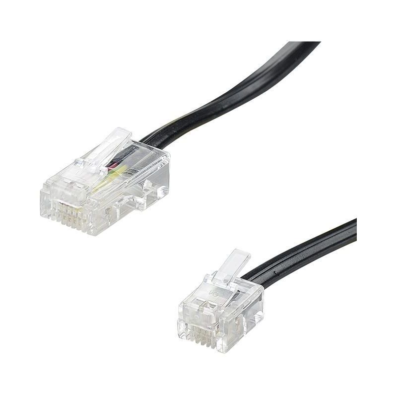 CABLE TELEPHONE ITC ERARD CONNECT Cordon Rj11 Mrj45 Mhaut Debit 3766