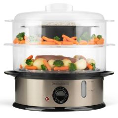 CUISEUR VAPEUR CUISEUR RIZ BLACK ET DECKER Cuis Vap 800w 6,5l Bol1l BXST800E