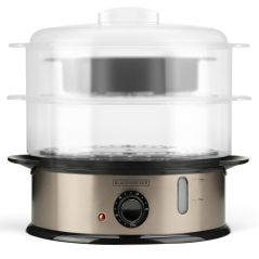CUISEUR VAPEUR CUISEUR RIZ BLACK ET DECKER Cuis Vap 800w 6,5l Bol1l BXST800E