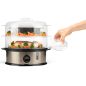 CUISEUR VAPEUR CUISEUR RIZ BLACK ET DECKER Cuis Vap 800w 6,5l Bol1l BXST800E