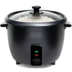 CUISEUR VAPEUR CUISEUR RIZ BLACK ET DECKER Cuiseur 700w 1,8l 67portions BXRC1800E
