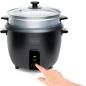 CUISEUR VAPEUR CUISEUR RIZ BLACK ET DECKER Cuiseur 700w 1,8l 67portions BXRC1800E