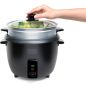 CUISEUR VAPEUR CUISEUR RIZ BLACK ET DECKER Cuiseur 700w 1,8l 67portions BXRC1800E
