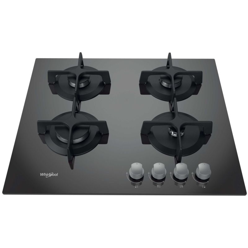 TABLE VERRE WHIRLPOOL INTEGRABLE 4gaz 60cm Fonte Cdes Front Ver AGR555MRFR